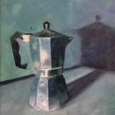 Tracy Downing ~ Teapot ~ Pastel